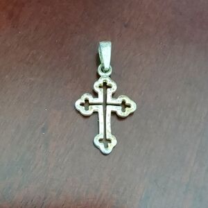 Sterling Silver Cross Necklace Pendant